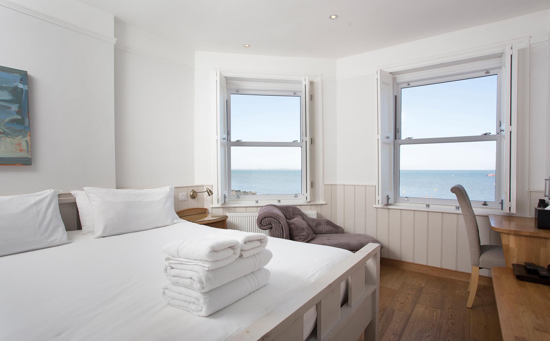 Rooms - Beachside Hotel in Whitstable